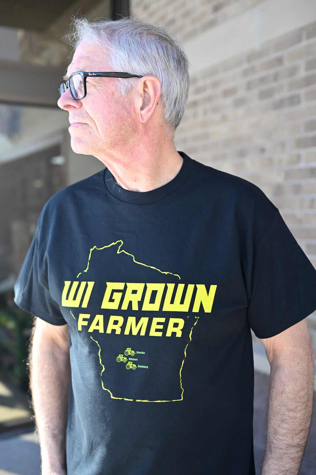 WI Grown Farmer T-Shirt