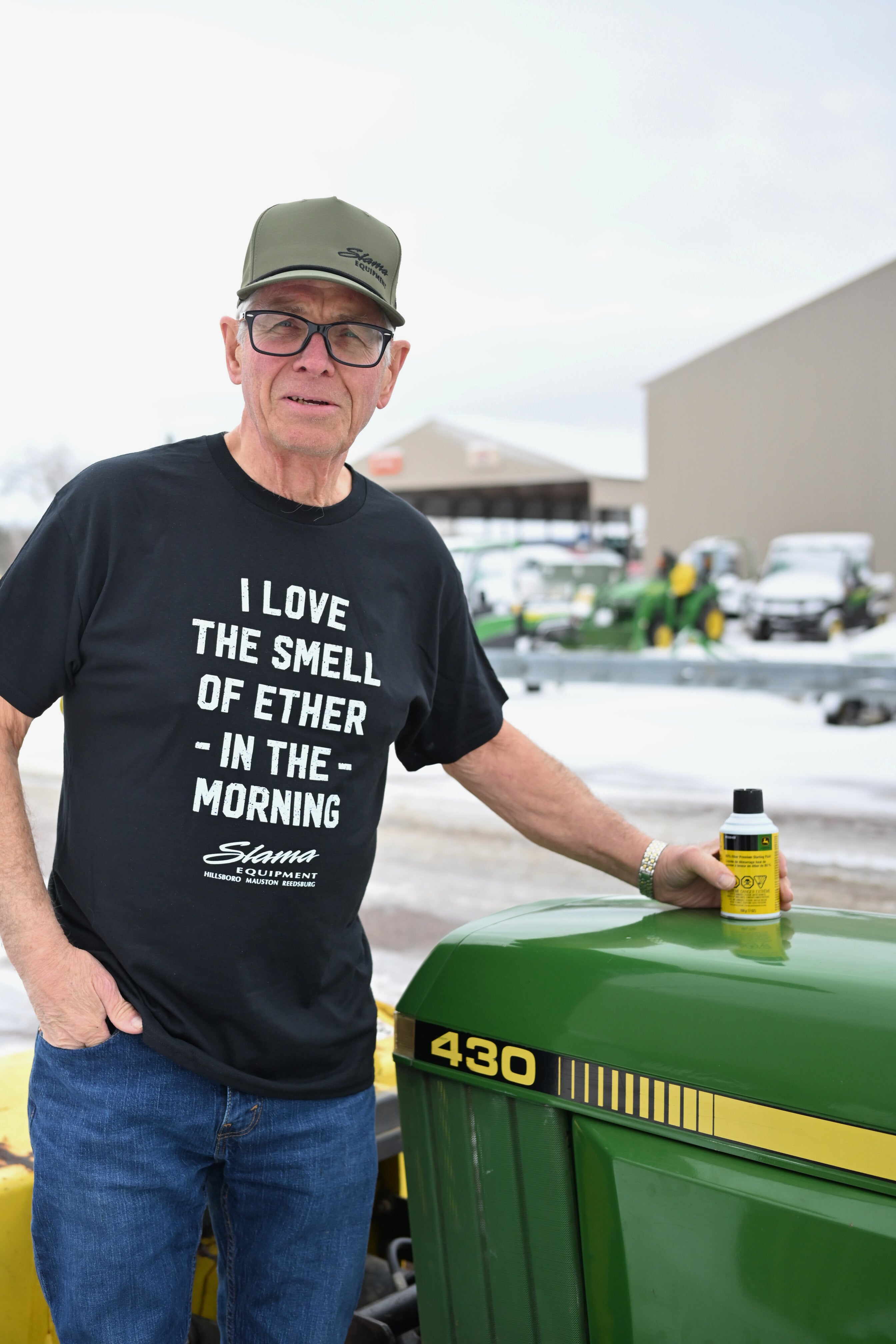 I Love the Smell of Ether in the Morning Tee