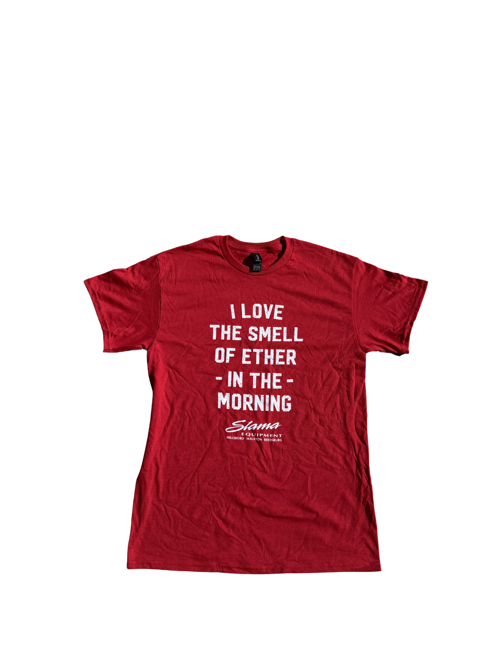 I Love the Smell of Ether in the Morning Tee