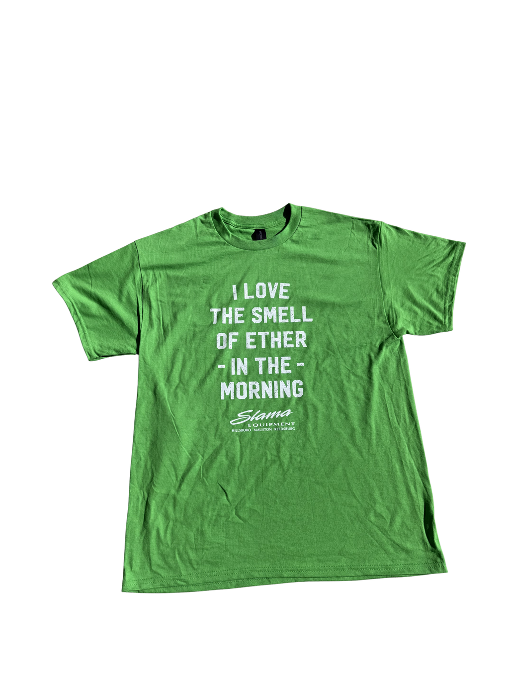 I Love the Smell of Ether in the Morning Tee