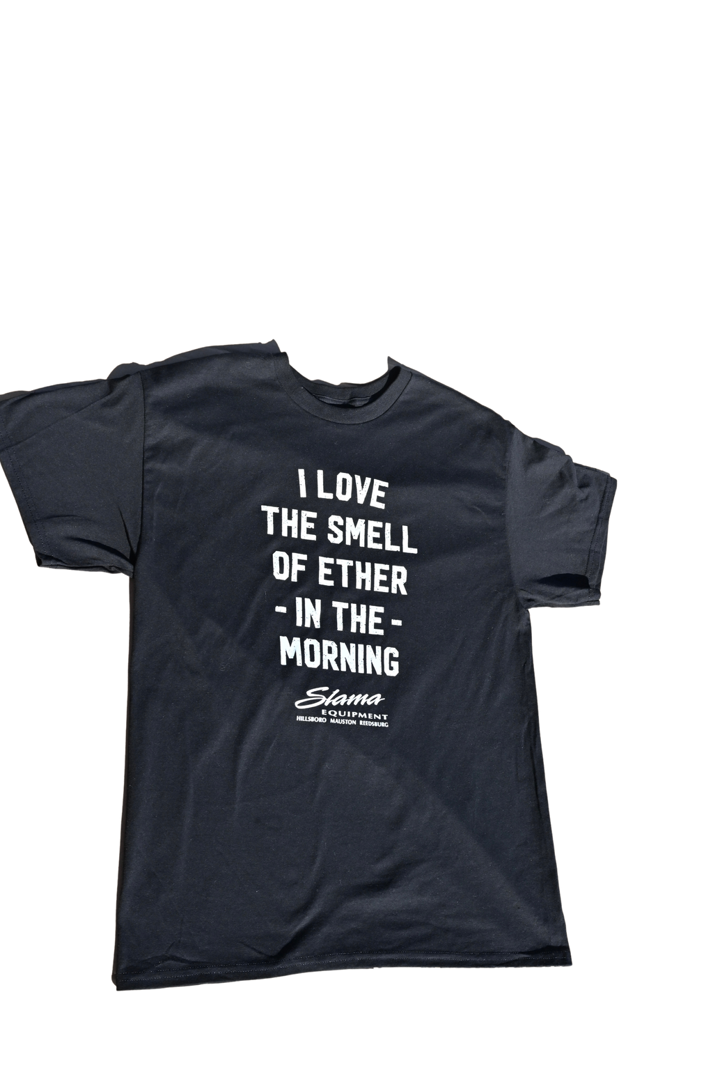 I Love the Smell of Ether in the Morning Tee